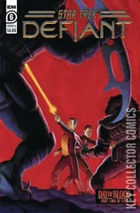 Cover for Star Trek: Defiant #6