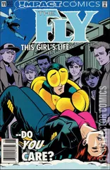 Variant Cover for The Fly #11