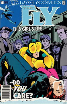 Variant Cover for The Fly #11