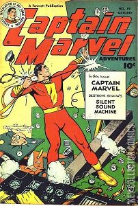 Captain Marvel Adventures #89