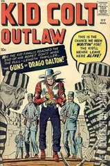 Cover for Kid Colt Outlaw #97