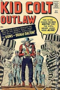 Kid Colt Outlaw #97