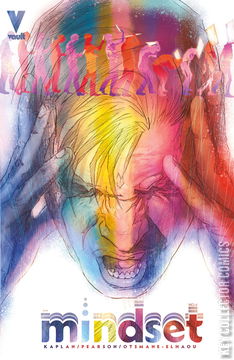 Variant Cover for Mindset #4