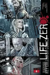 Cover for Life Zero #6