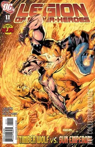 Legion of Super-Heroes #11