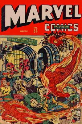 Marvel Mystery Comics