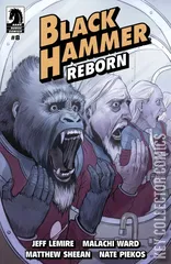 Cover for Black Hammer: Reborn #8