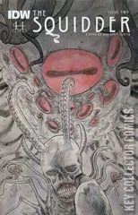 Cover for The Squidder #2