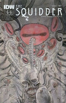 Variant Cover for The Squidder #2