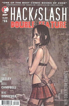 Variant Cover for Hack  / Slash #23