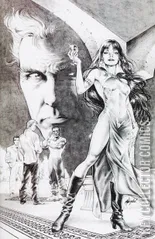 Variant Cover for Vampirella Quarterly 2008 #1