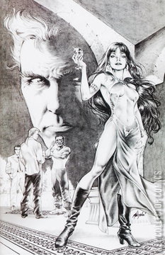 Variant Cover for Vampirella Quarterly 2008 #1