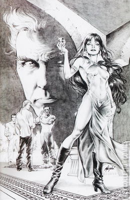 Vampirella Quarterly 2008