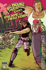 Cover for Big Trouble in Little China / Escape From New York #3