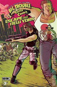 Big Trouble in Little China / Escape From New York #3