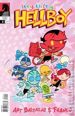Cover for Itty Bitty Hellboy #1