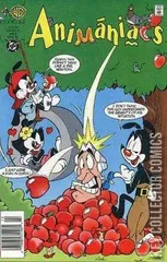 Cover for Animaniacs #8