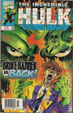 Variant Cover for Incredible Hulk #460