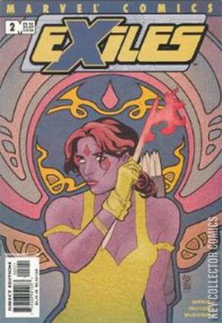 Variant Cover for Exiles #2