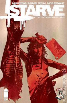 Variant Cover for Starve #1