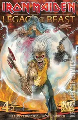 Cover for Iron Maiden: Legacy of the Beast #4