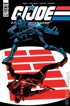 Variant Cover for G.I. Joe: A Real American Hero #294
