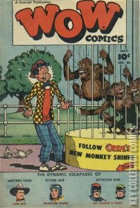 Wow Comics #66