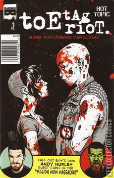 Variant Cover for Toe Tag Riot #2