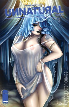 Variant Cover for Unnatural #10