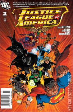 Variant Cover for Justice League of America #2