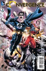 Variant Cover for Convergence #3