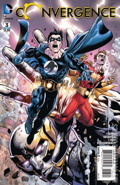 Variant Cover for Convergence #3