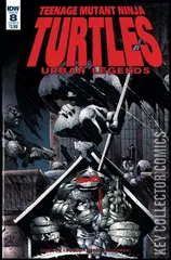 Variant Cover for Teenage Mutant Ninja Turtles: Urban Legends #8