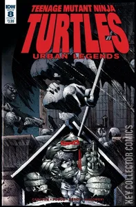 Teenage Mutant Ninja Turtles: Urban Legends #8