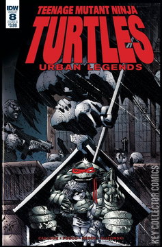 Variant Cover for Teenage Mutant Ninja Turtles: Urban Legends #8
