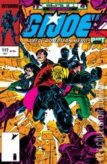 Variant Cover for G.I. Joe: A Real American Hero #117