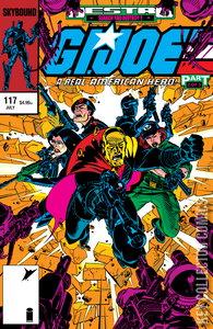 G.I. Joe: A Real American Hero #117