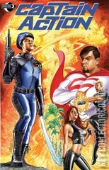 Cover for Captain Action Comics #0