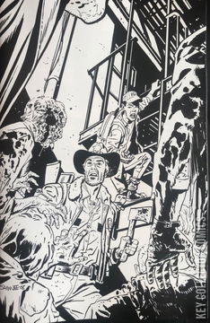 Variant Cover for The Walking Dead #2