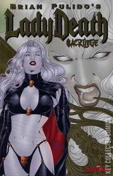 Variant Cover for Lady Death: Sacrilege #0
