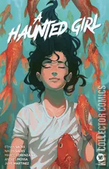 Variant Cover for A Haunted Girl #4