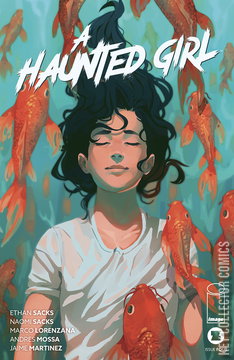 Variant Cover for A Haunted Girl #4