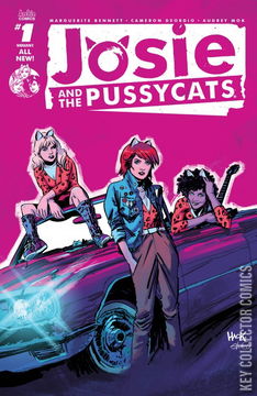 Variant Cover for Josie and the Pussycats #1