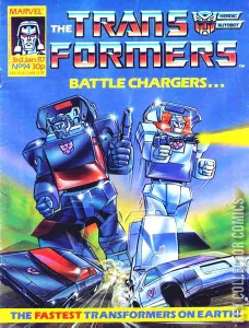Transformers Magazine, The (UK) #94
