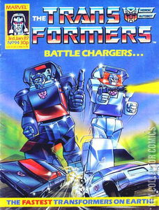 Transformers Magazine, The (UK) #94