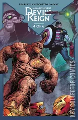 Cover for Devil's Reign #4