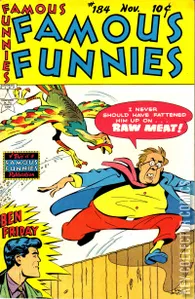 Famous Funnies #184