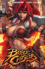 Variant Cover for Battle Chasers #12