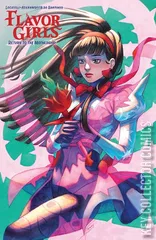 Variant Cover for Flavor Girls: Return to the Mothership #3