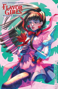 Variant Cover for Flavor Girls: Return to the Mothership #3